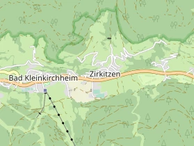 Monteurzimmer auf Karte