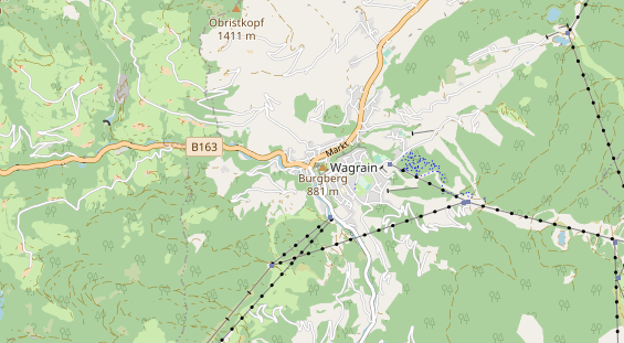Monteurzimmer auf Karte