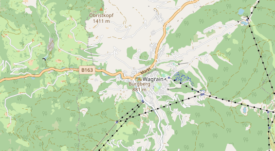Monteurzimmer auf Karte