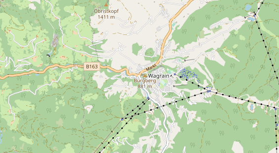 Monteurzimmer auf Karte