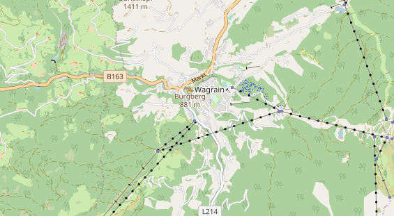 Monteurzimmer auf Karte