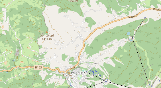 Monteurzimmer auf Karte