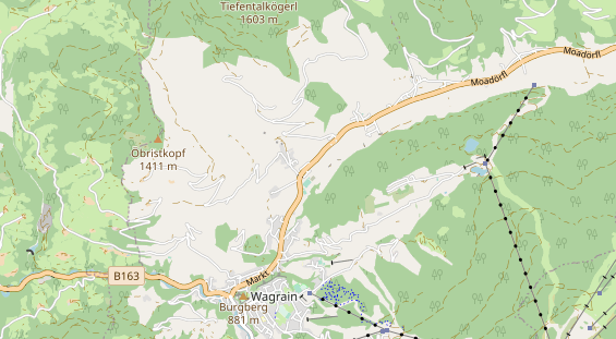 Monteurzimmer auf Karte