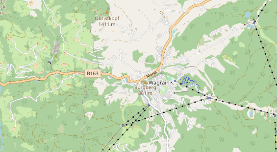 Monteurzimmer auf Karte