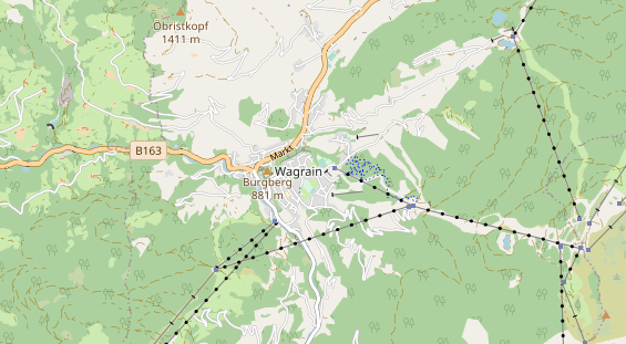 Monteurzimmer auf Karte
