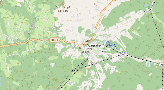 Monteurzimmer auf Karte