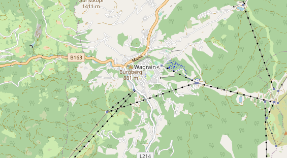 Monteurzimmer auf Karte
