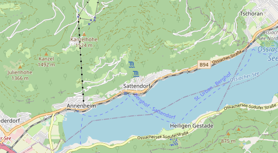 Monteurzimmer auf Karte