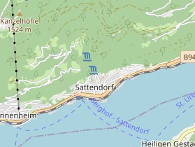 Monteurzimmer auf Karte