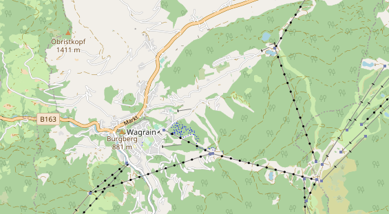 Monteurzimmer auf Karte