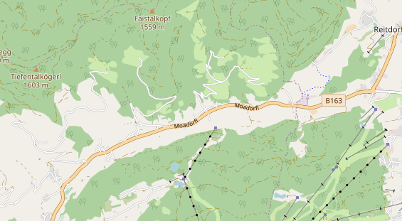 Monteurzimmer auf Karte