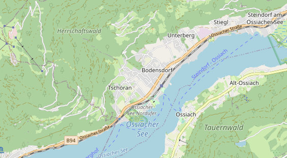 Monteurzimmer auf Karte