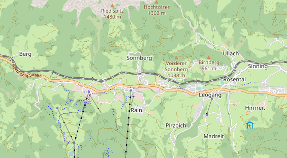 Monteurzimmer auf Karte