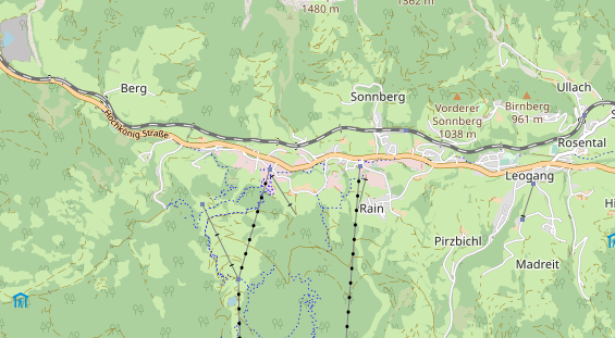 Monteurzimmer auf Karte