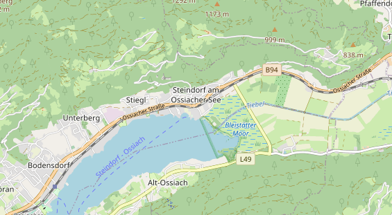 Monteurzimmer auf Karte