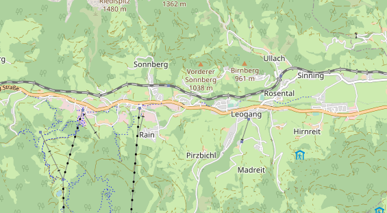 Monteurzimmer auf Karte