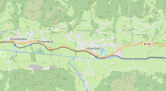 Monteurzimmer auf Karte