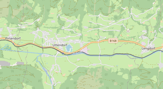 Monteurzimmer auf Karte