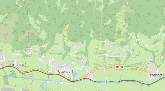 Monteurzimmer auf Karte