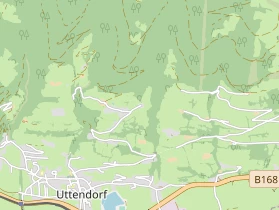 Monteurzimmer auf Karte