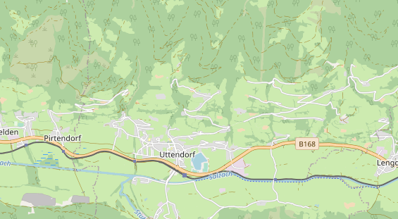 Monteurzimmer auf Karte