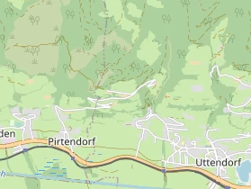 Monteurzimmer auf Karte
