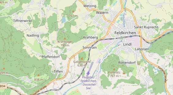 Monteurzimmer auf Karte