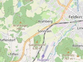 Monteurzimmer auf Karte