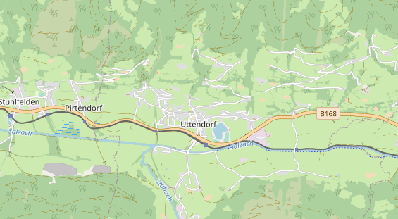 Monteurzimmer auf Karte