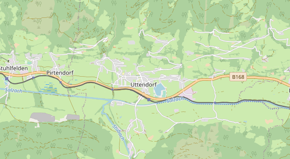 Monteurzimmer auf Karte
