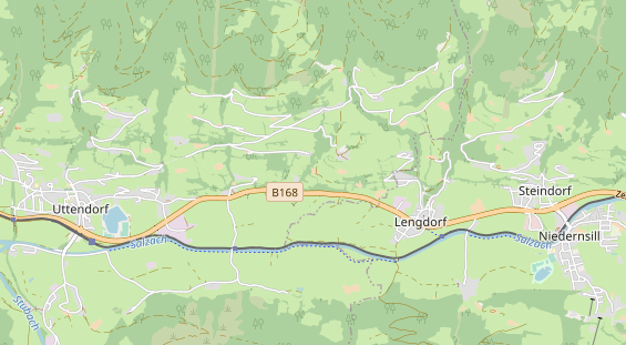 Monteurzimmer auf Karte