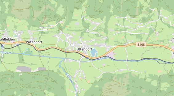 Monteurzimmer auf Karte