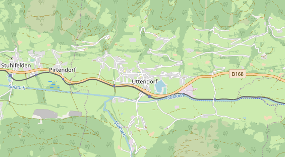 Monteurzimmer auf Karte