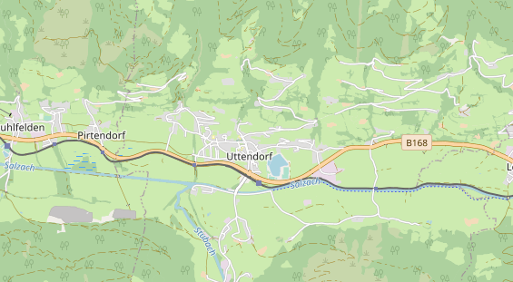Monteurzimmer auf Karte