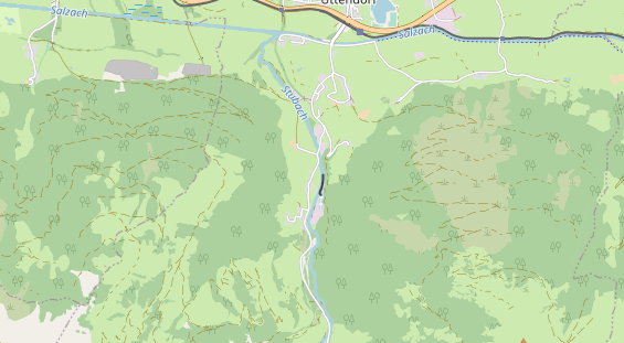 Monteurzimmer auf Karte