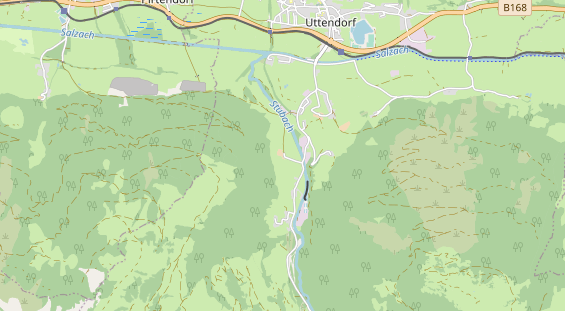 Monteurzimmer auf Karte
