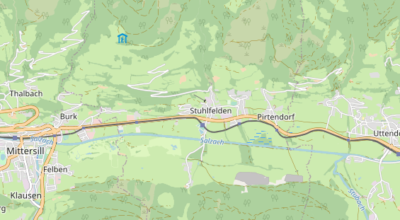 Monteurzimmer auf Karte