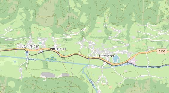 Monteurzimmer auf Karte