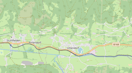 Monteurzimmer auf Karte