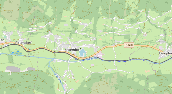 Monteurzimmer auf Karte