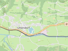Monteurzimmer auf Karte