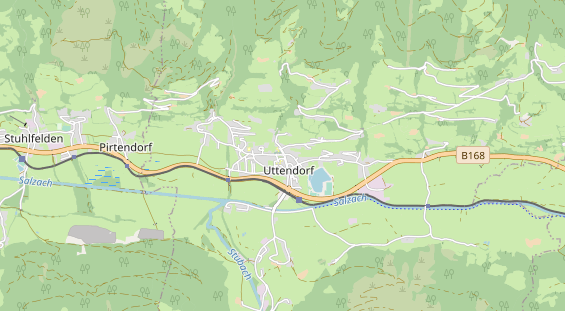 Monteurzimmer auf Karte