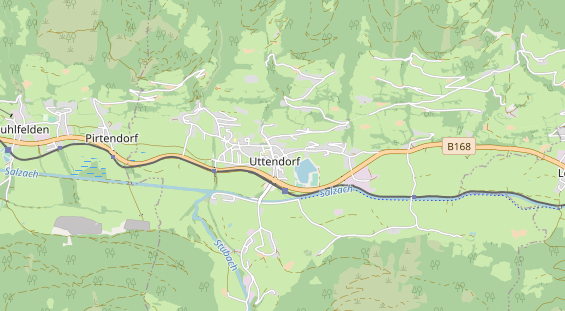 Monteurzimmer auf Karte