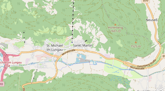 Monteurzimmer auf Karte