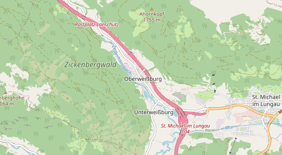 Monteurzimmer auf Karte