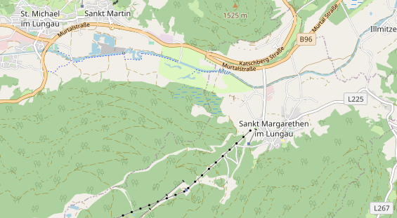 Monteurzimmer auf Karte