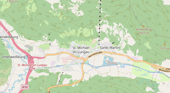 Monteurzimmer auf Karte