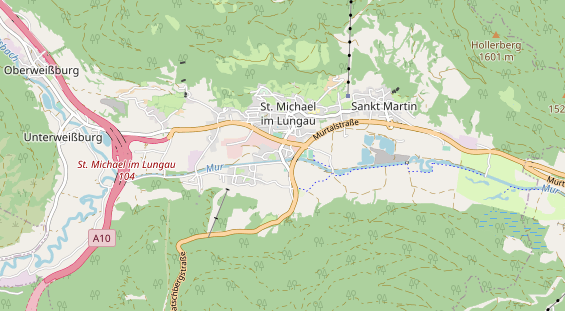 Monteurzimmer auf Karte