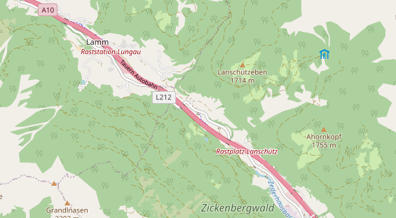 Monteurzimmer auf Karte