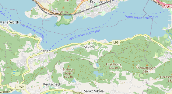 Monteurzimmer auf Karte